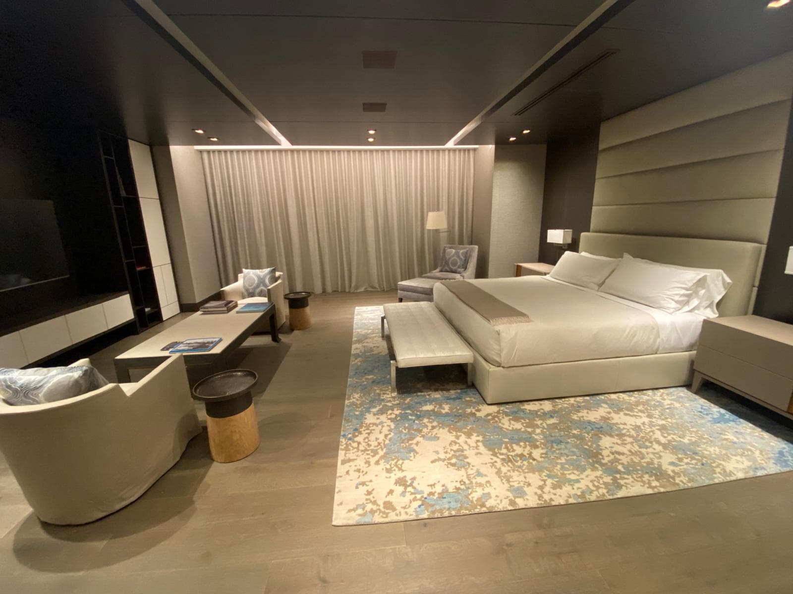 Primary bedroom suite